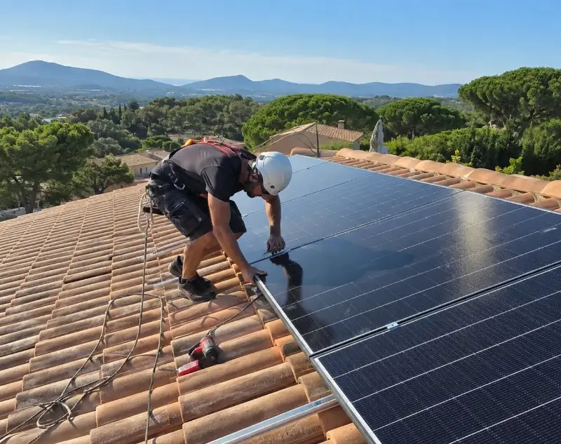 Installateur panneaux solaires Rouffiac — pose photovoltaïque sur toiture