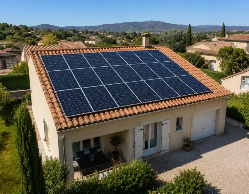 Prime à l'autoconsommation panneaux solaires Rouffiac — aide financière de l'État